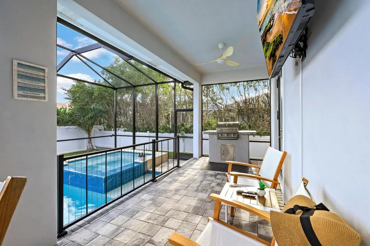 Holiday home 1889 North Bahama Avenue Marco Island