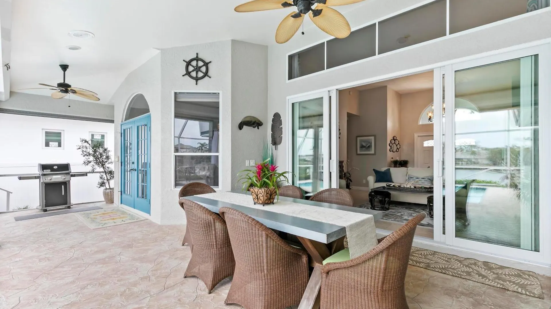 New 2024 Renovation! Gorgeous Island Oasis With Sw Exposure On