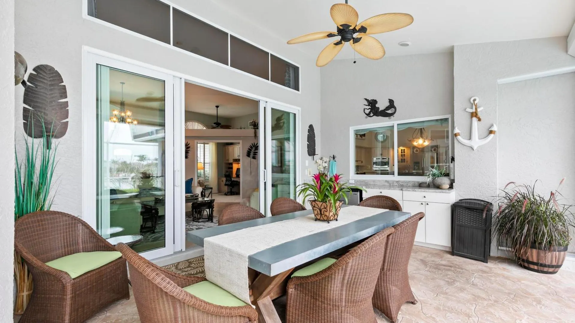 Holiday home New 2024 Renovation! Gorgeous Island Oasis With Sw Exposure On *