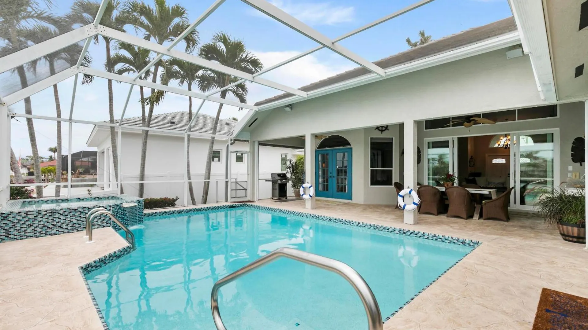 New 2024 Renovation! Gorgeous Island Oasis With Sw Exposure On
