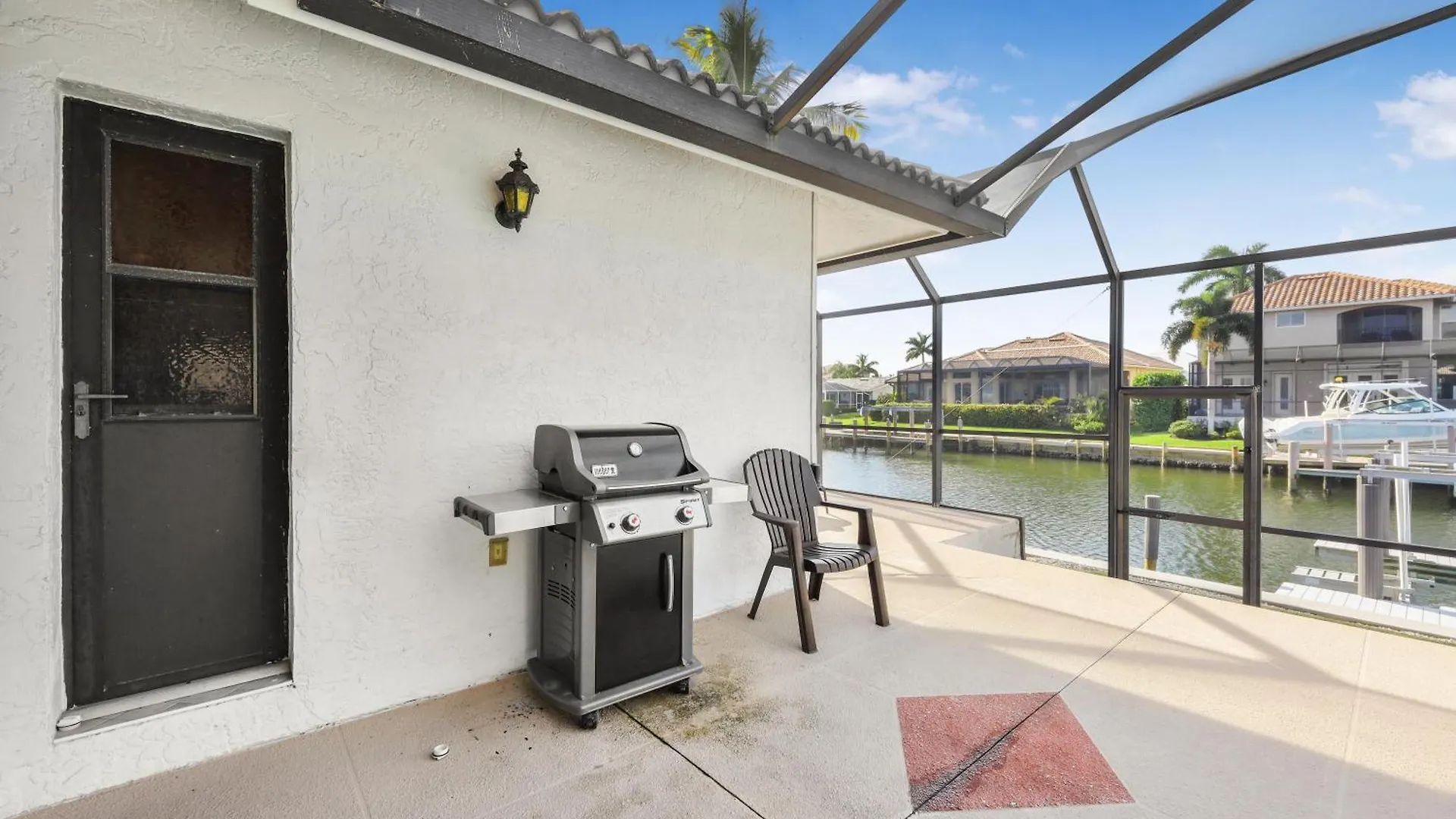 Seahorse Waterfront Pool Holiday home Marco Island