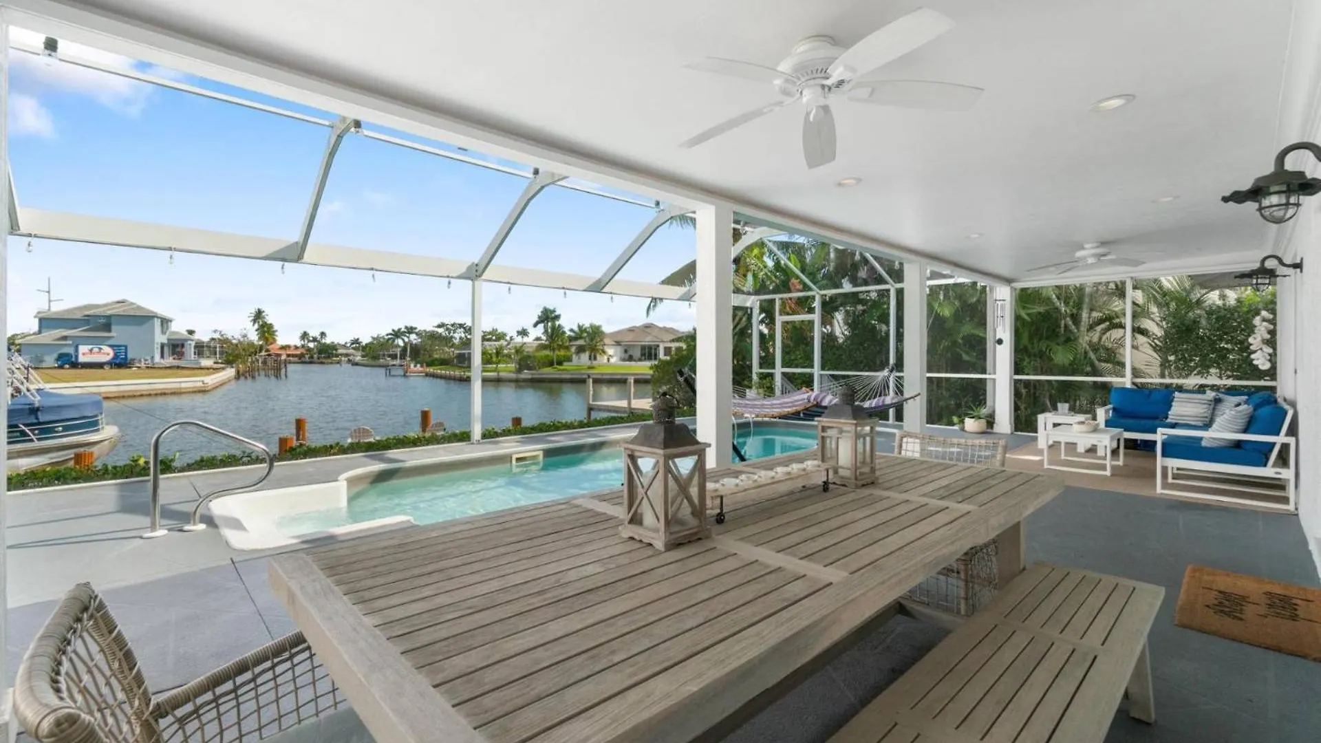 Rose Court Pool With Dock *