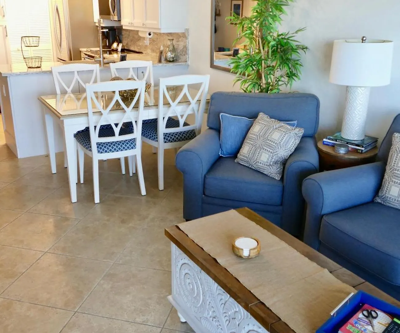 Charming 2 Bed South End Beachfront At Popular Seawinds Holiday home