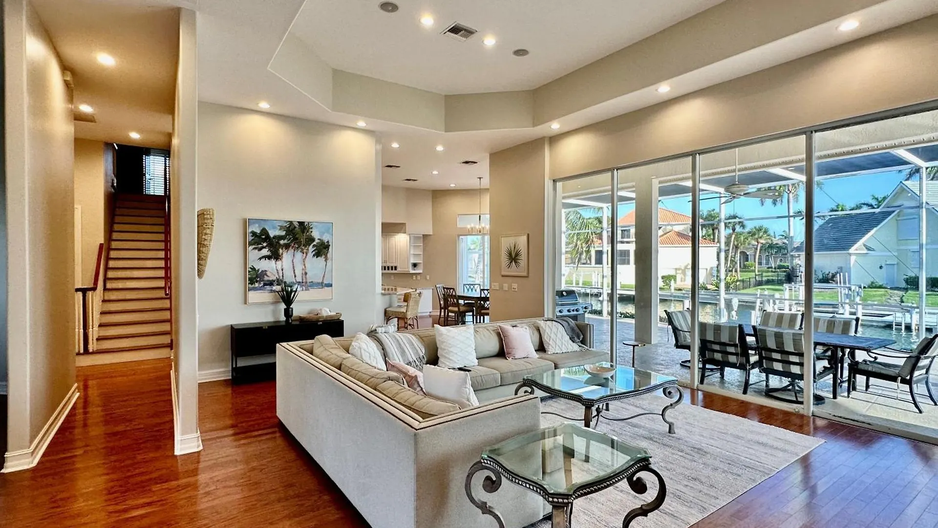 Luxury Walkable To With Wide Water Views * Marco Island