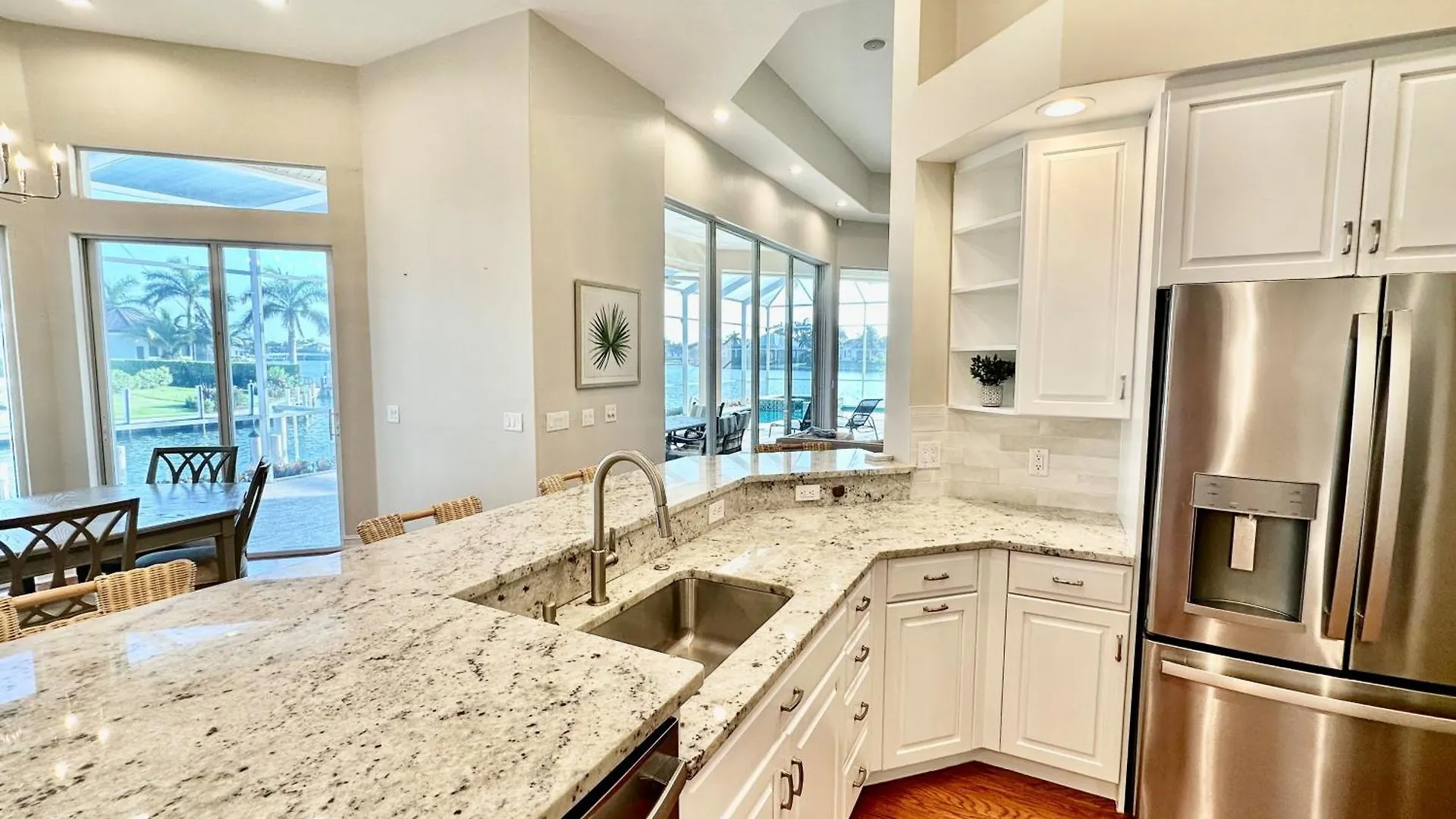 Holiday home Luxury Walkable To With Wide Water Views Marco Island