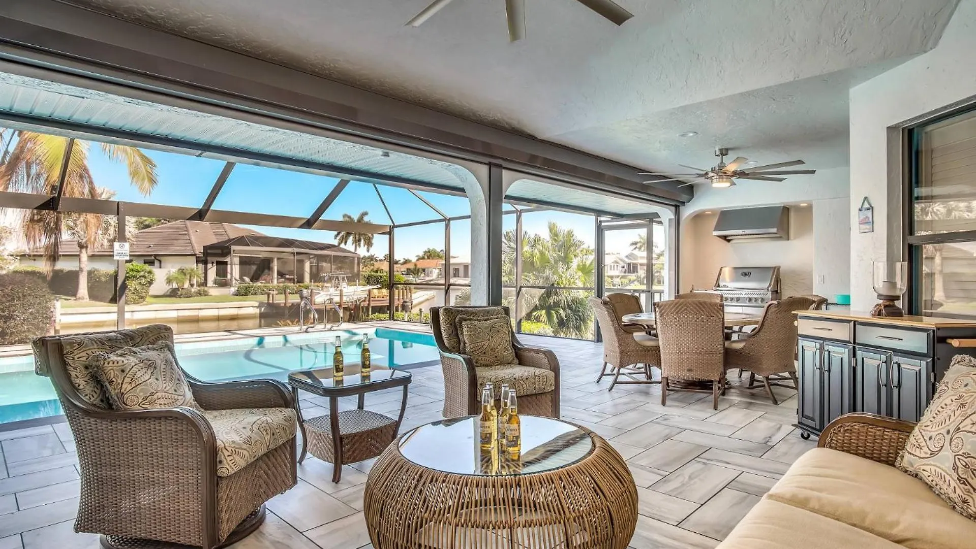 The Mermaid Manor * Marco Island
