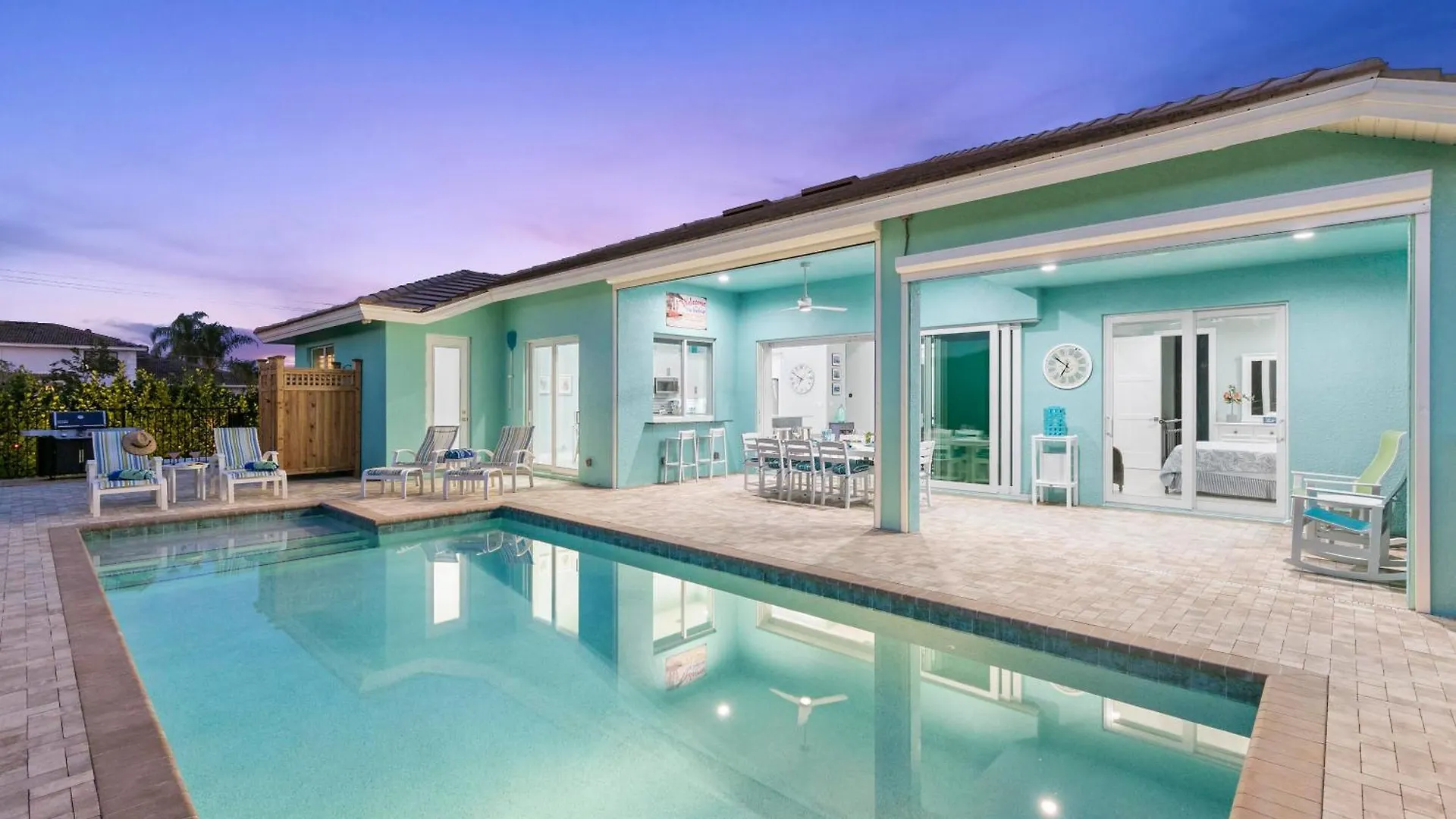 Stunning 3-bedroom Oasis With Private Pool And Luxurious Amenities Holiday home *