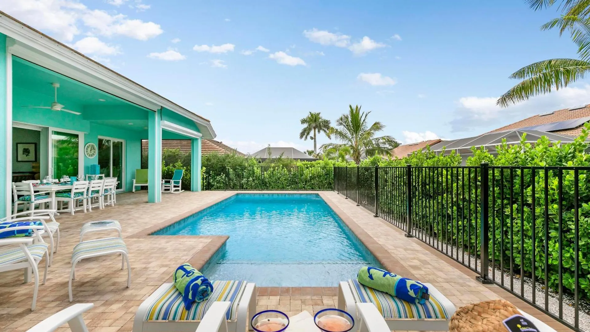 Stunning 3-bedroom Oasis With Private Pool And Luxurious Amenities Holiday home