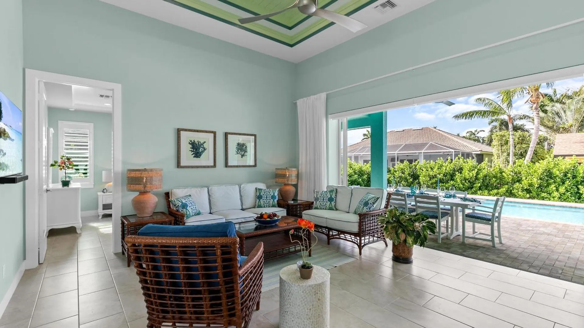 Stunning 3-bedroom Oasis With Private Pool And Luxurious Amenities * Marco Island