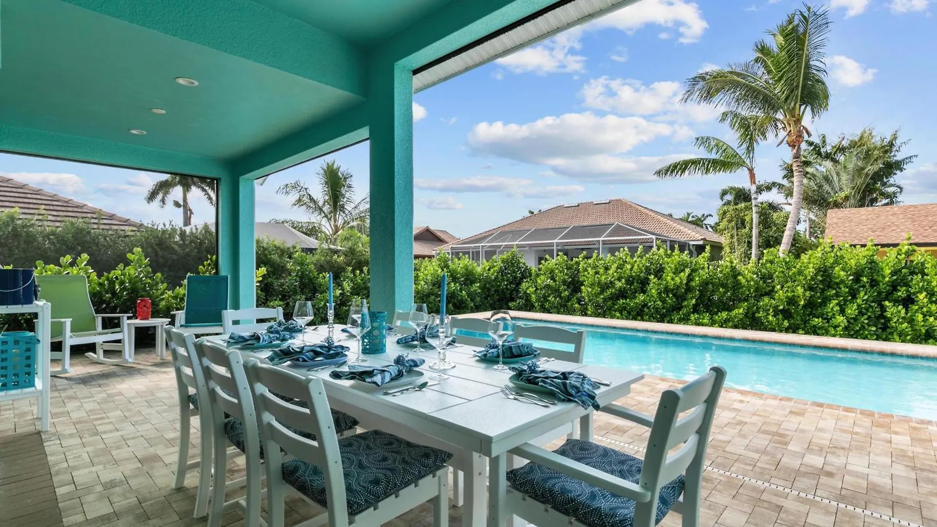 Stunning 3-bedroom Oasis With Private Pool And Luxurious Amenities * Marco Island