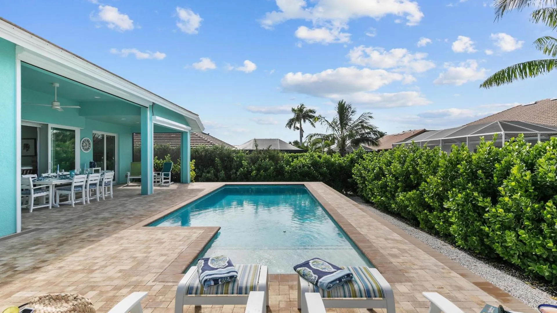 Stunning 3-bedroom Oasis With Private Pool And Luxurious Amenities Holiday home