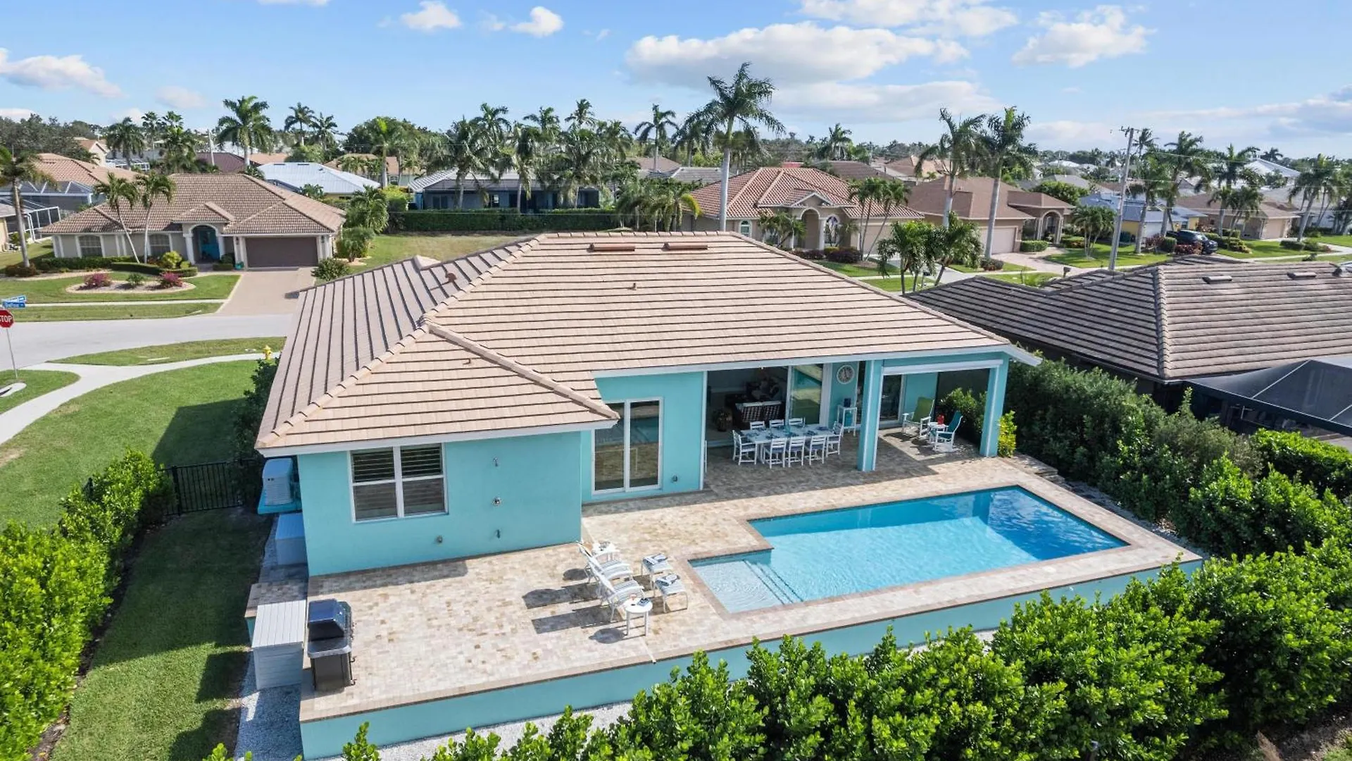 Holiday home Stunning 3-bedroom Oasis With Private Pool And Luxurious Amenities Marco Island
