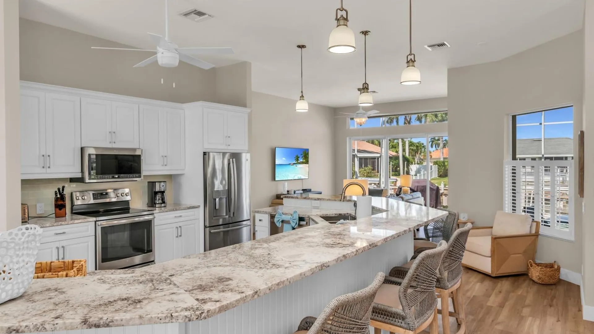 The Sea-renity House I Your Tropical Relaxation Destination Holiday home Marco Island