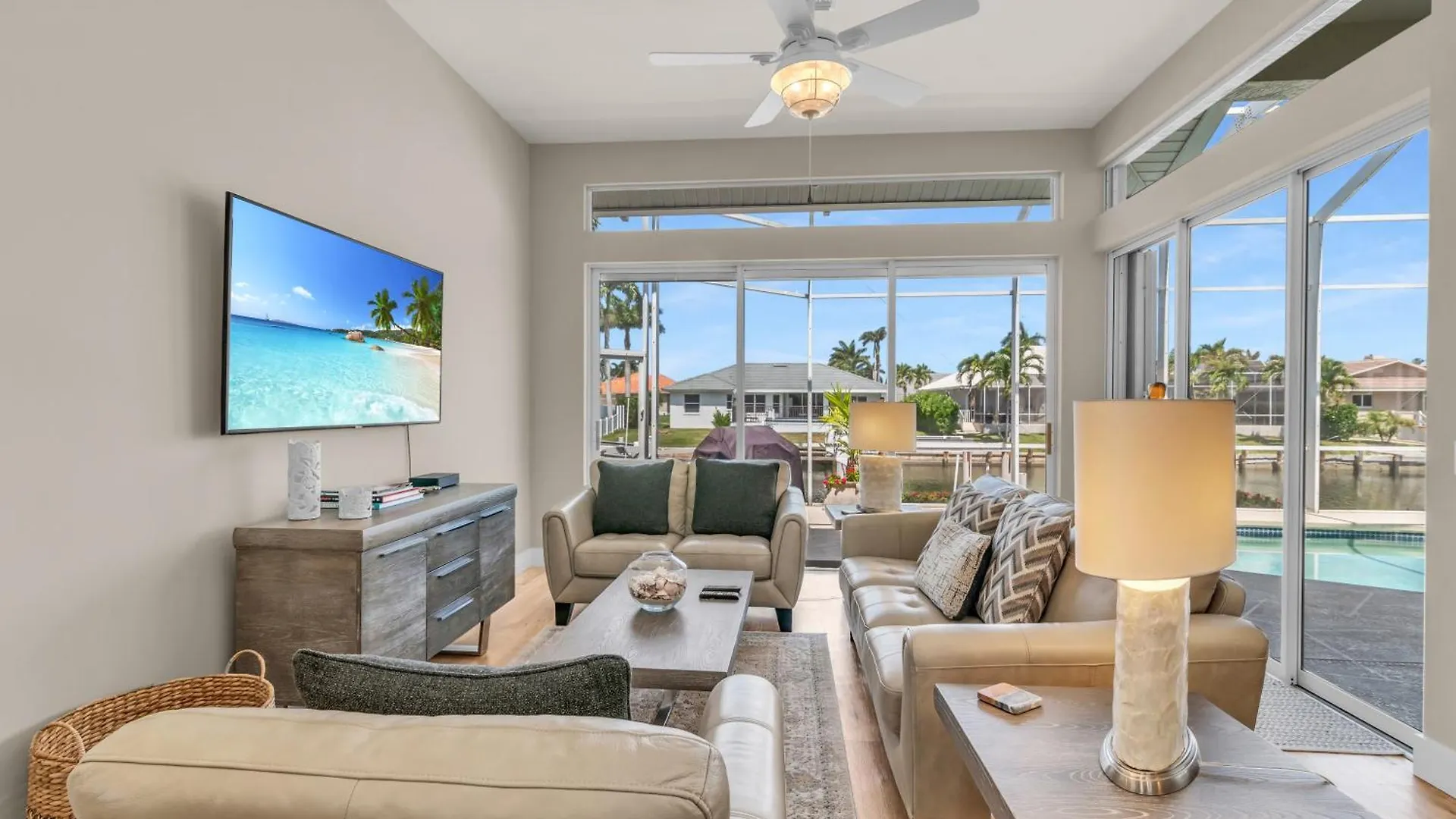 The Sea-renity House I Your Tropical Relaxation Destination * Marco Island