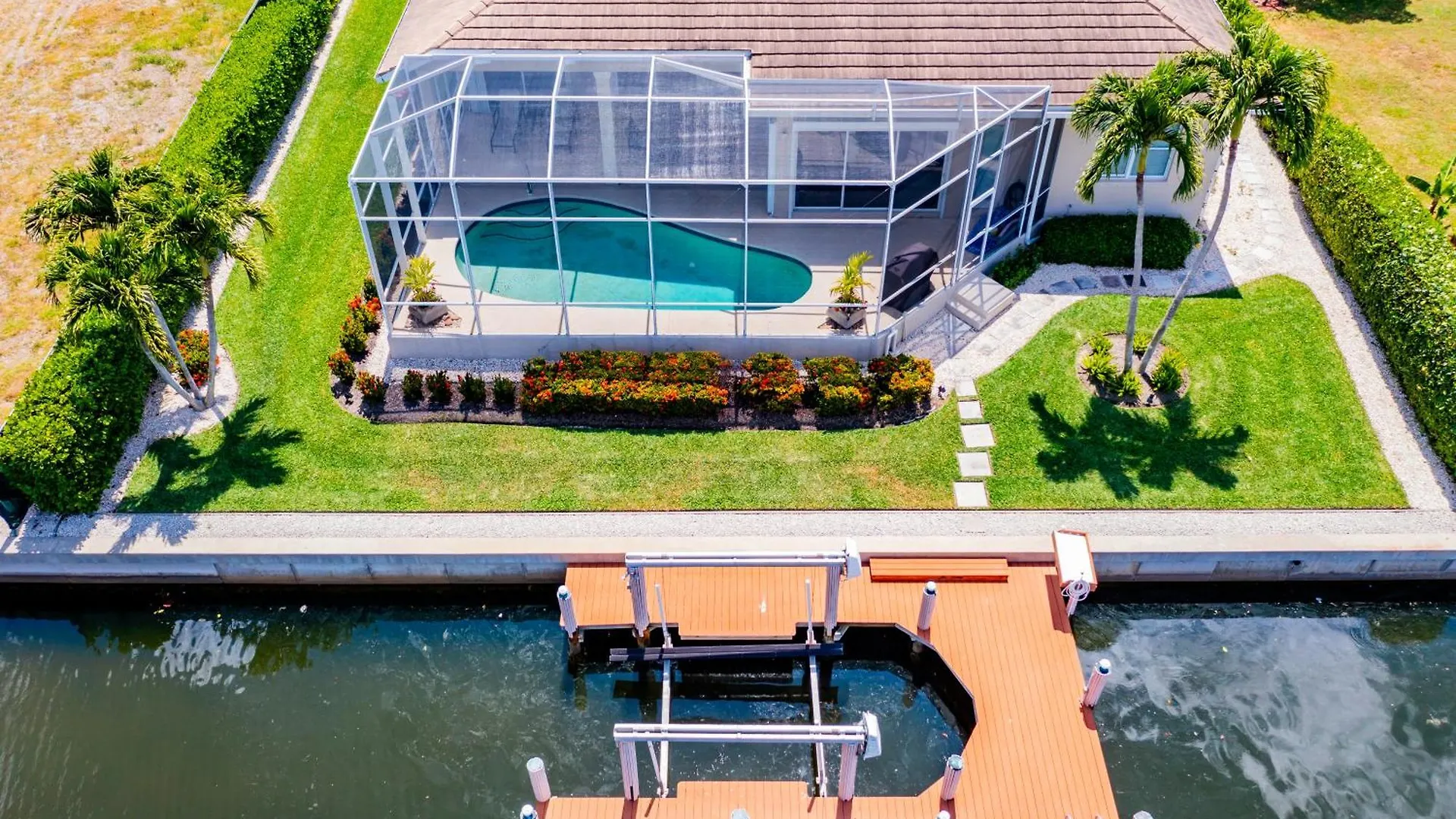 The Sea-renity House I Your Tropical Relaxation Destination Marco Island