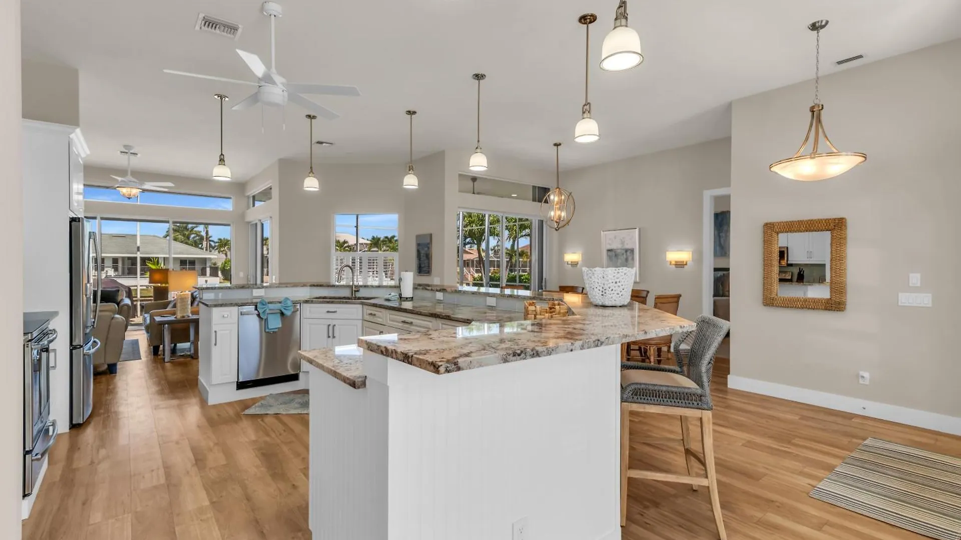 The Sea-renity House I Your Tropical Relaxation Destination Marco Island