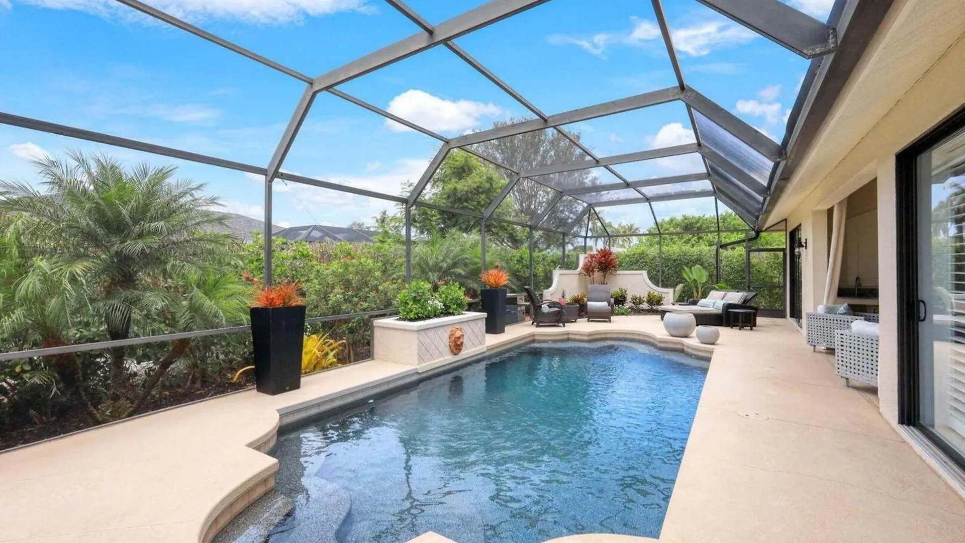 4br Ritzy Marco L Lush Pool Holiday home Marco Island