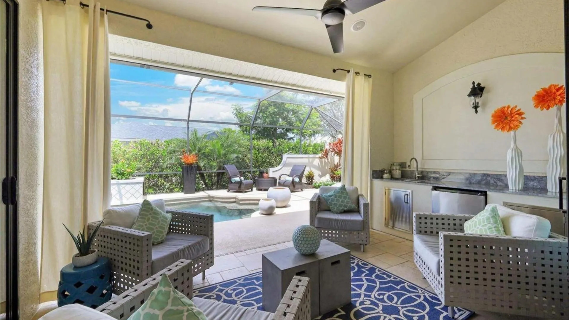 4br Ritzy Marco L Lush Pool * Marco Island