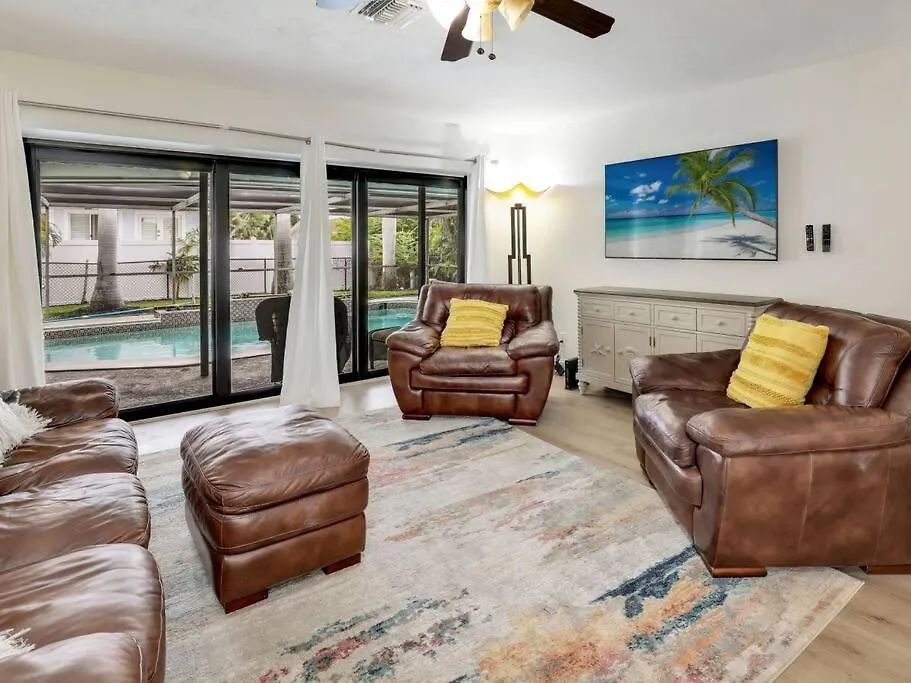 Elevated 377 - Family Oasis Retreat - 4-bed With Pool * Marco Island