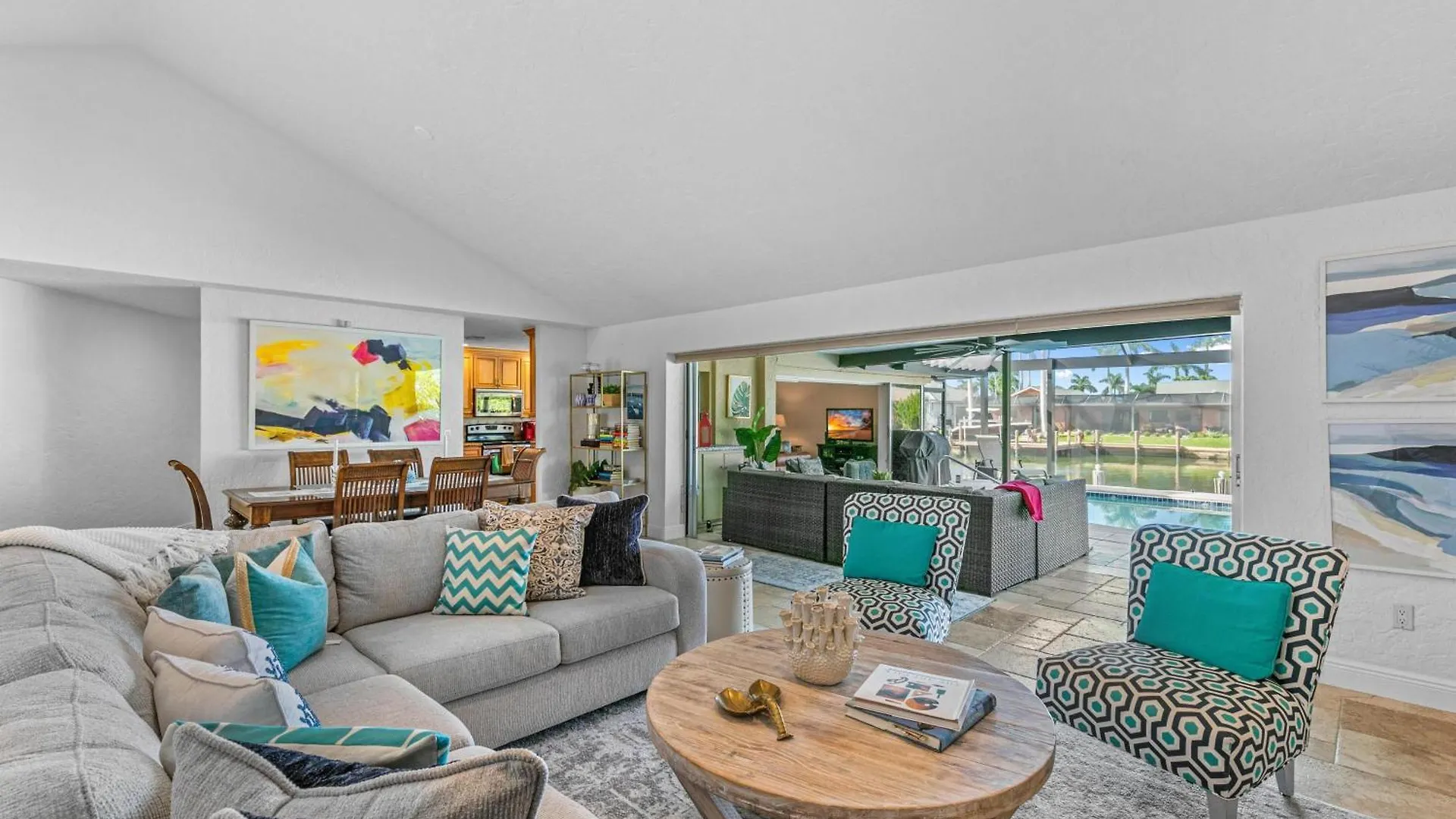 Serenity By The Water 3-bedroom Luxury Escape With King Beds In A Tranquil Setting Marco Island