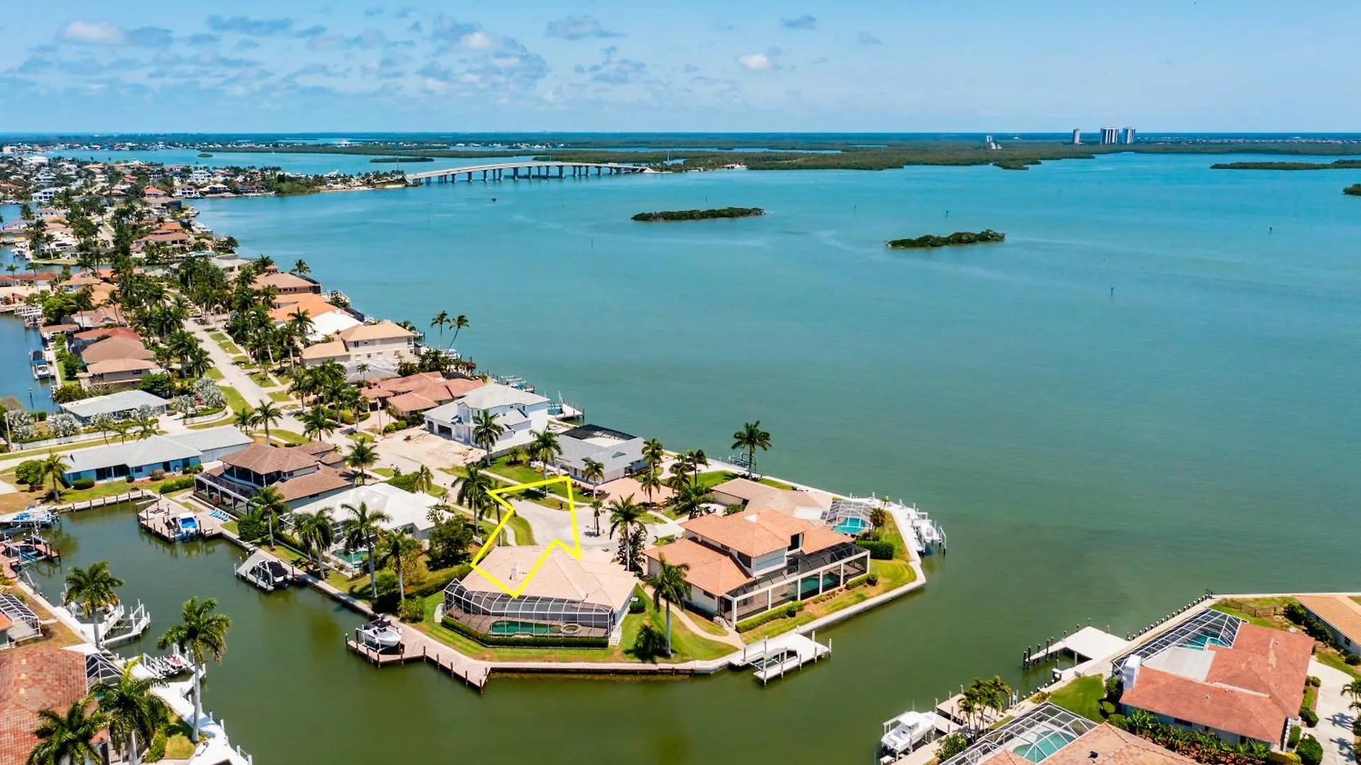 Holiday home Waterfront 3 Bed 3 Bath With Panoramic Bay Views Marco Island