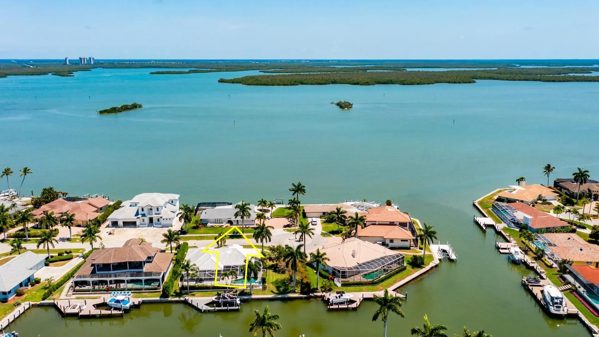 Waterfront 3 Bed 3 Bath With Panoramic Bay Views Marco Island