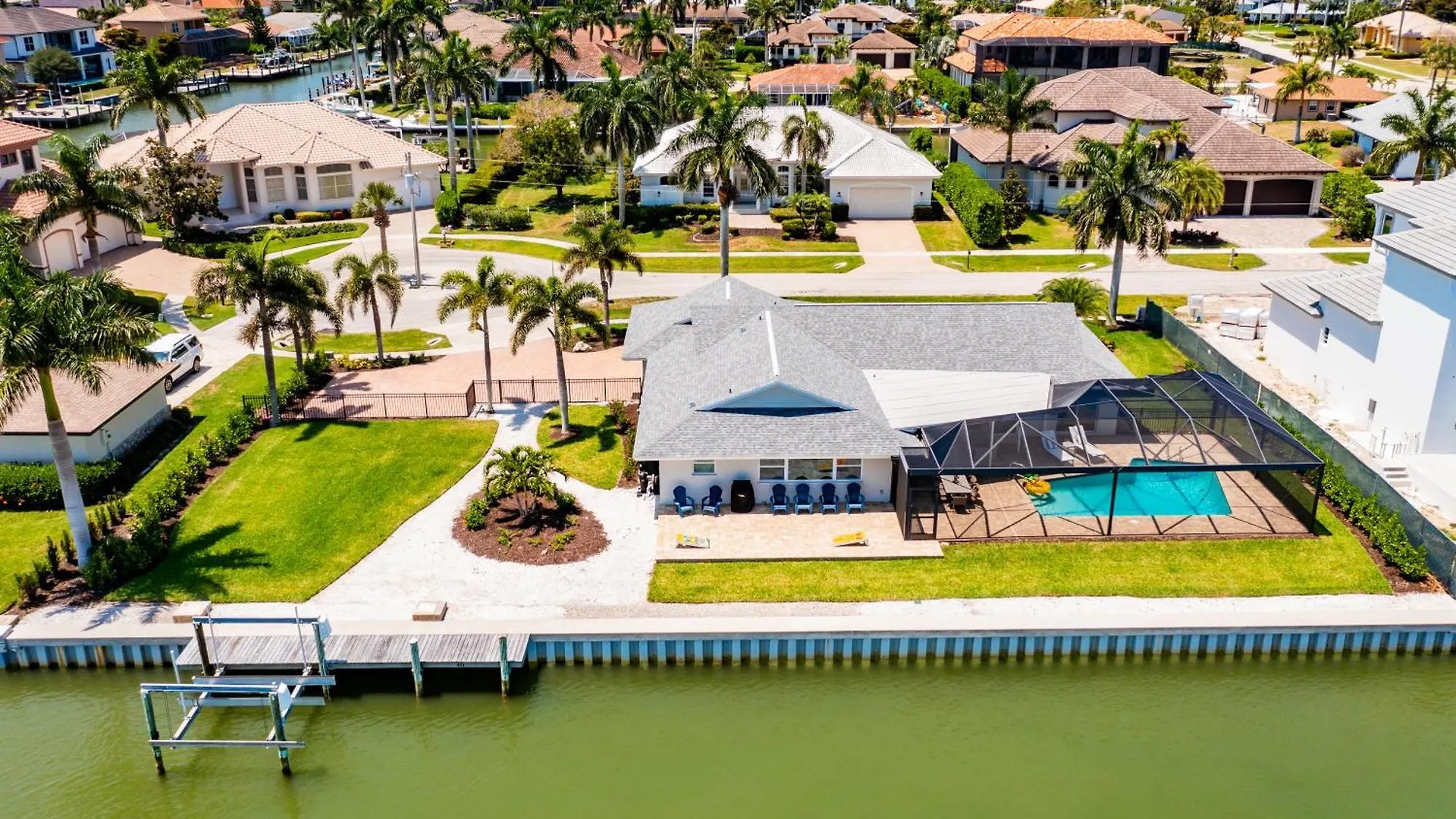 Holiday home Waterfront 3 Bed 3 Bath With Panoramic Bay Views Marco Island