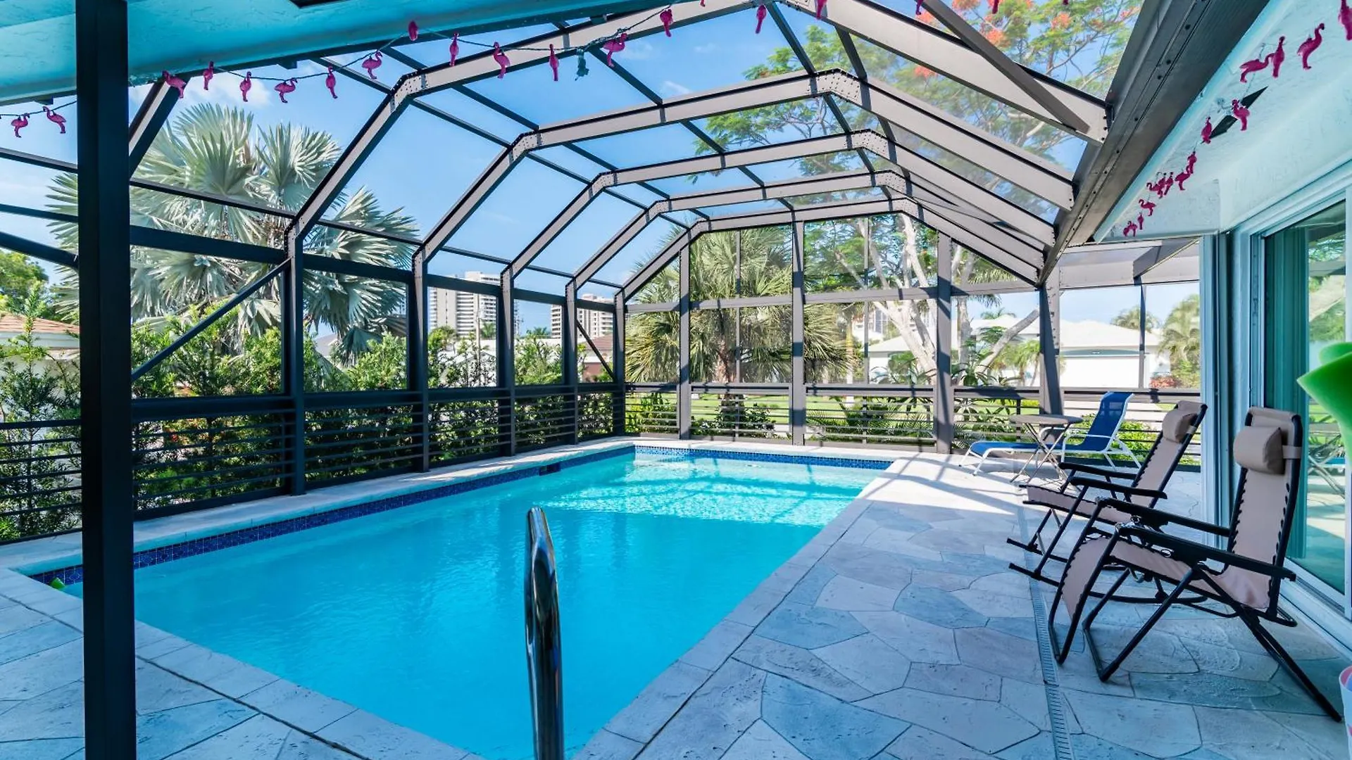Chez Flamingo I Short Walk To Access Marco Island