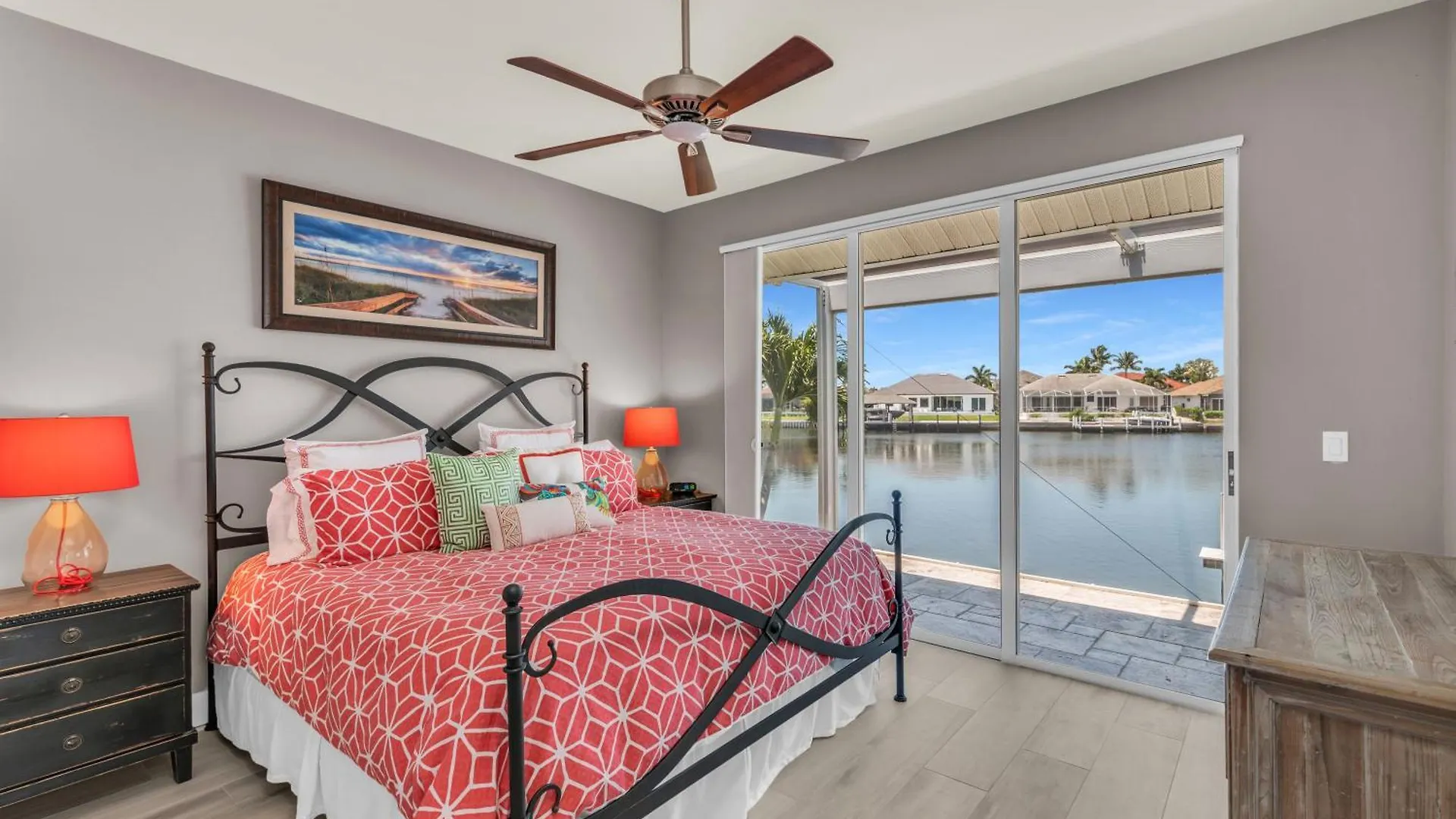 Waterfront 3 Bed I Wide Water Views I Heated Pool Holiday home Marco Island