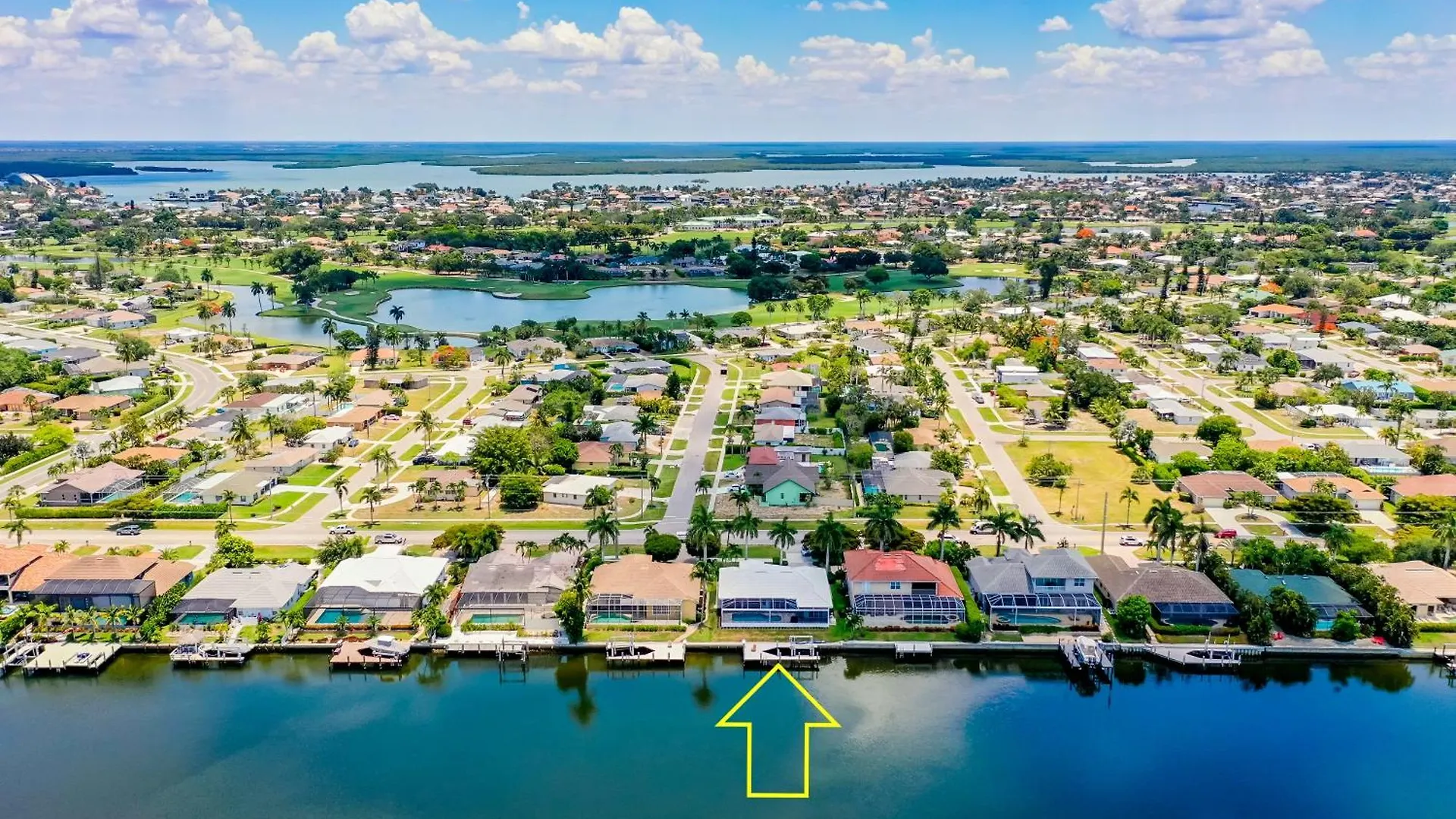 Holiday home Waterfront 3 Bed I Wide Water Views I Heated Pool Marco Island