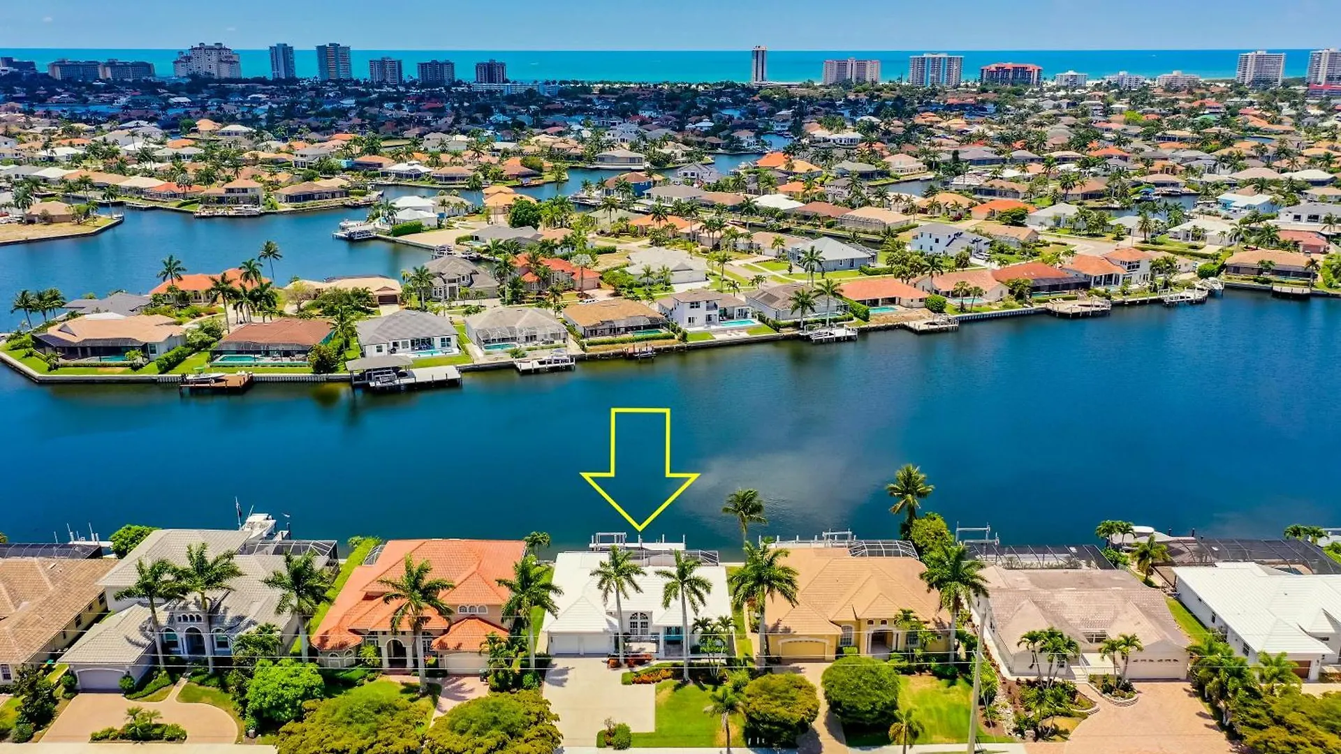 Waterfront 3 Bed I Wide Water Views I Heated Pool * Marco Island