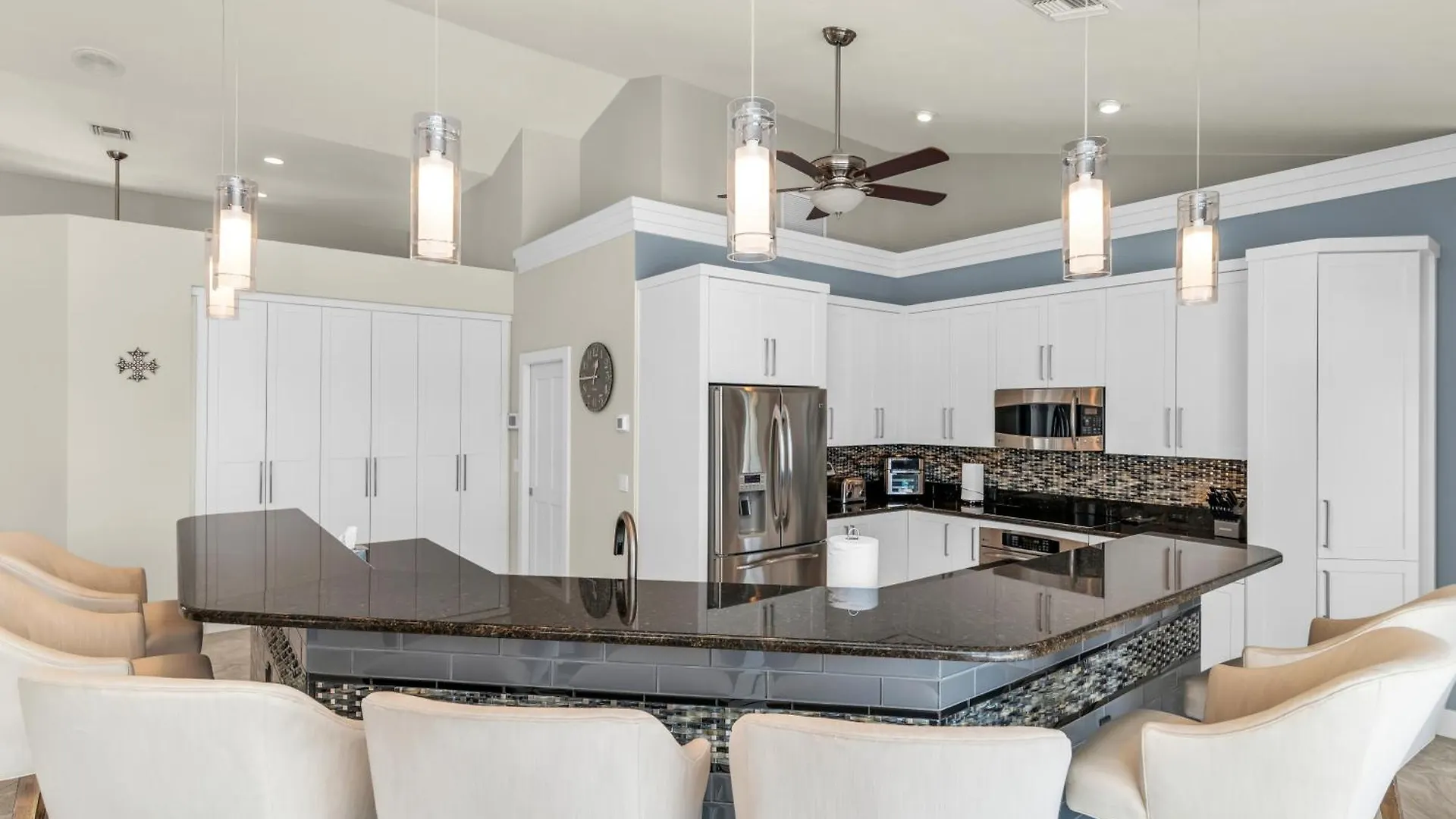 Waterfront 3 Bed I Wide Water Views I Heated Pool Holiday home Marco Island