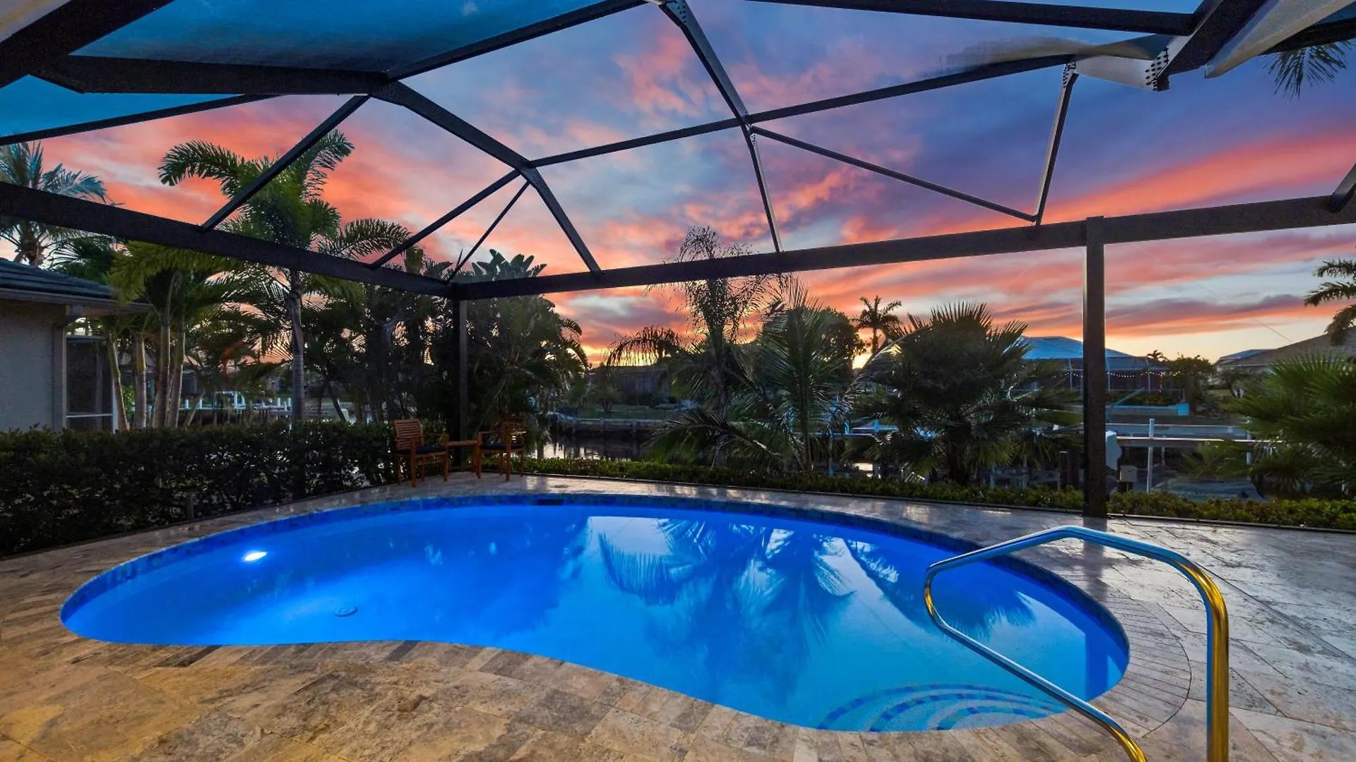 Spectacular Waterfront Oasis With Sw Exposure On