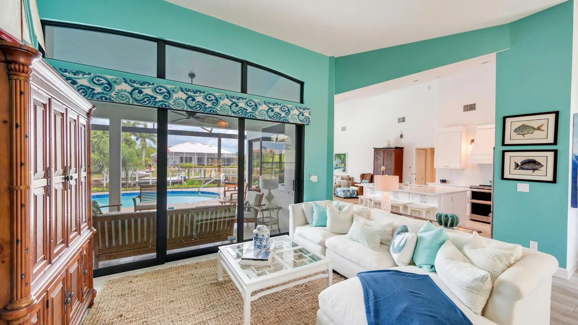 Spectacular Waterfront Oasis With Sw Exposure On *