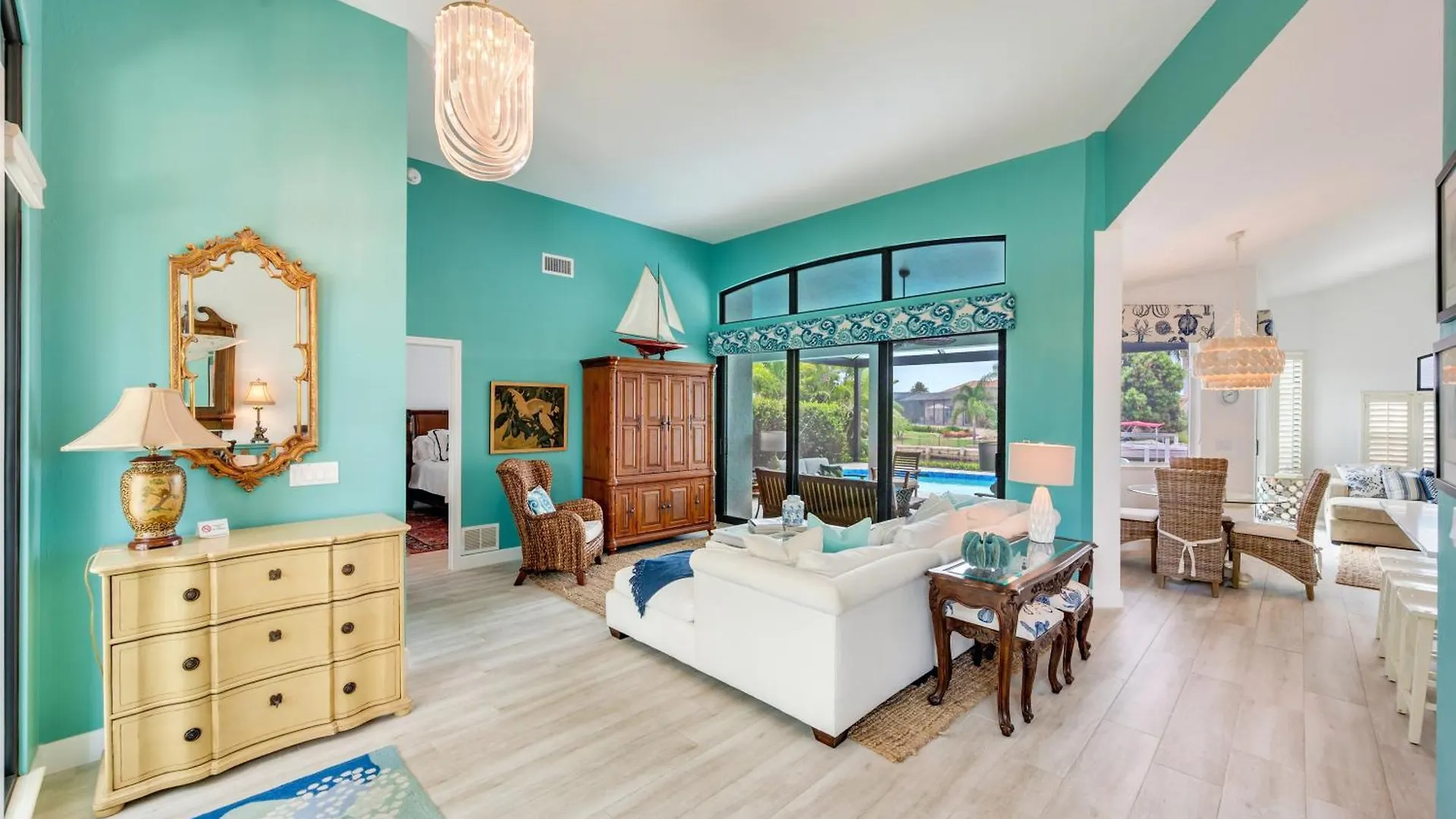 Holiday home Spectacular Waterfront Oasis With Sw Exposure On *