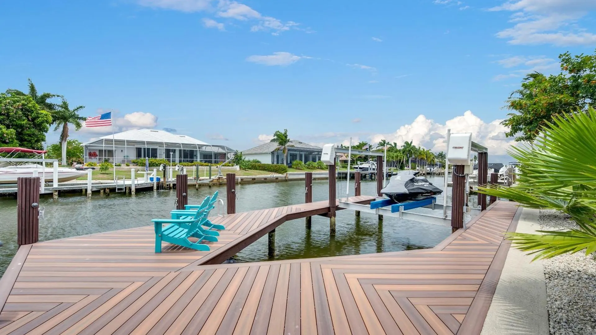 Holiday home Spectacular Waterfront Oasis With Sw Exposure On Marco Island
