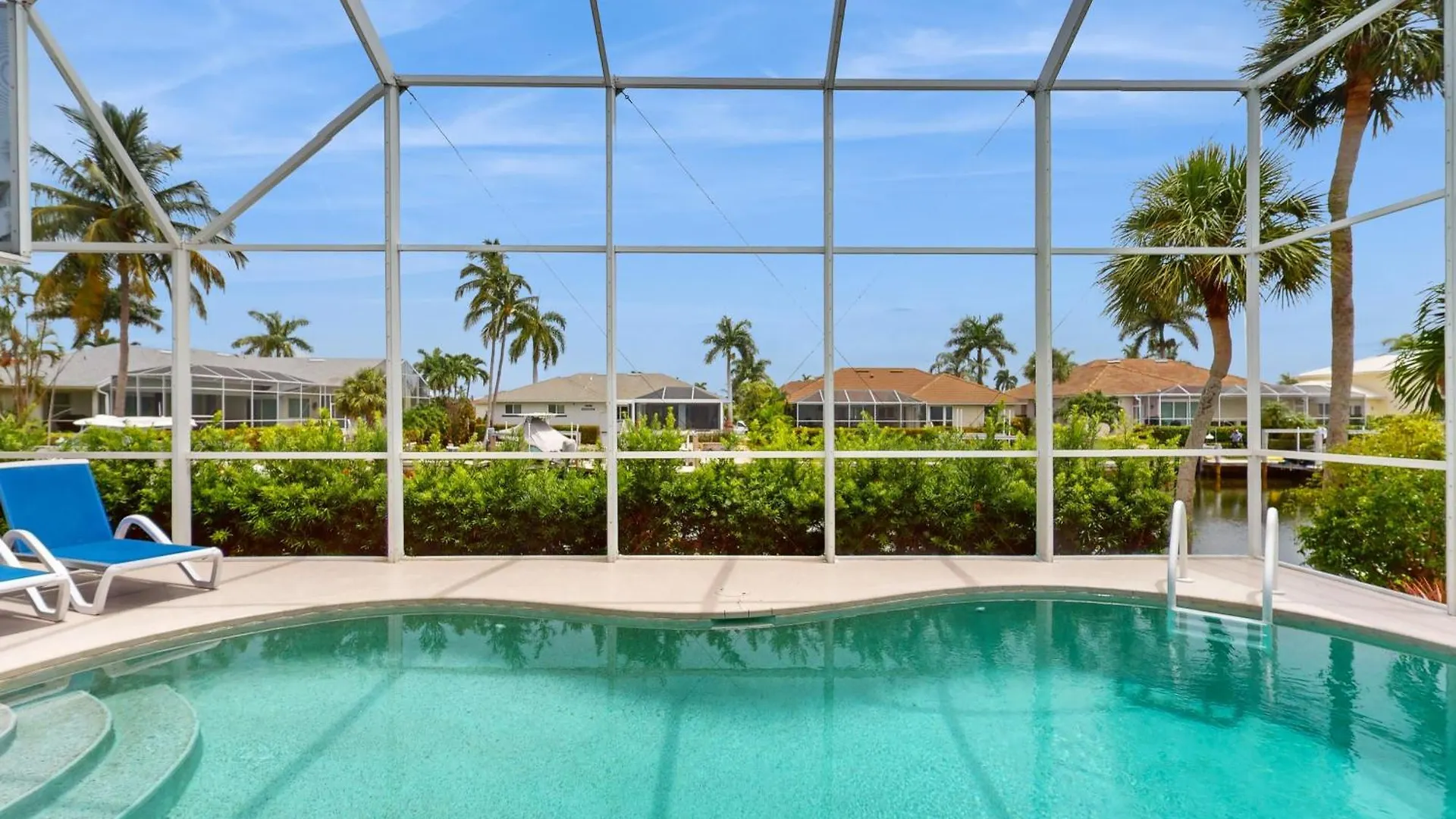 Paradise Palms Retreat * Marco Island