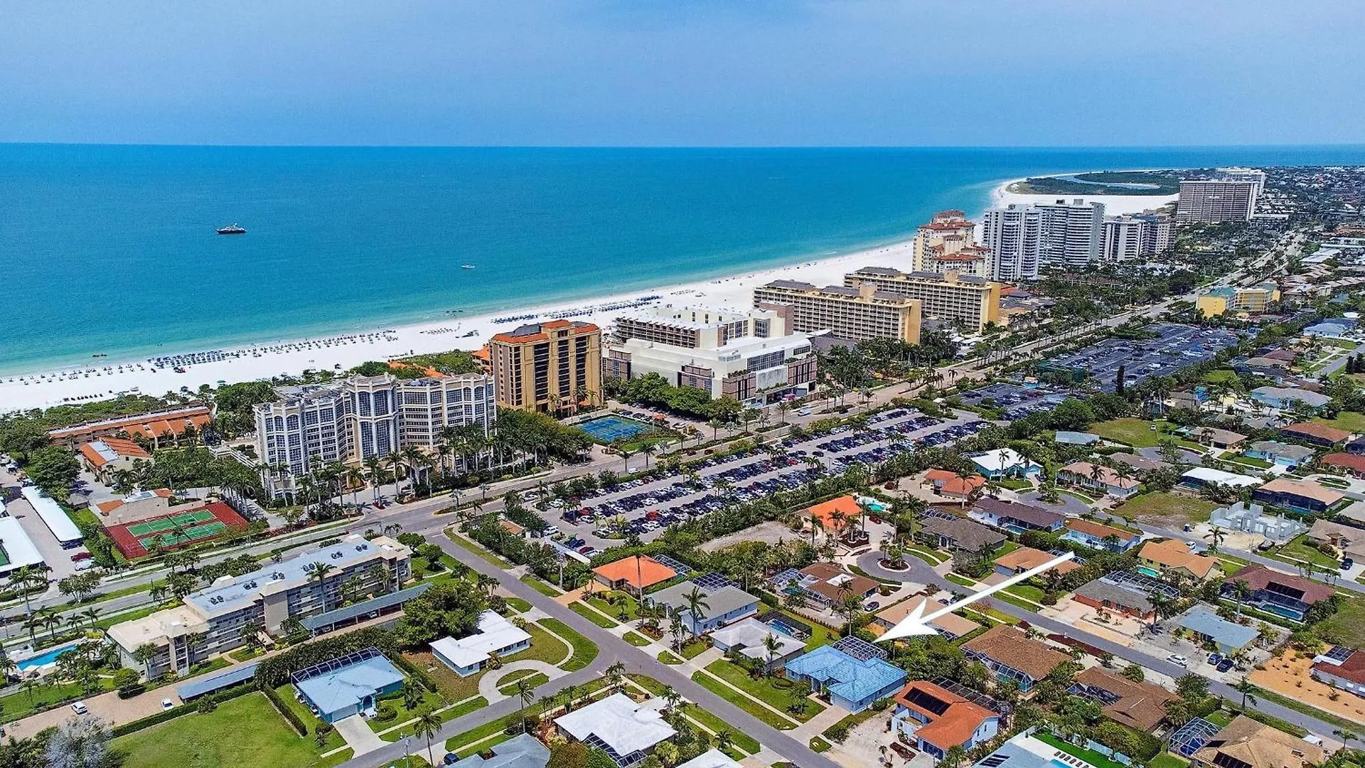 Beach Camino Marco Island