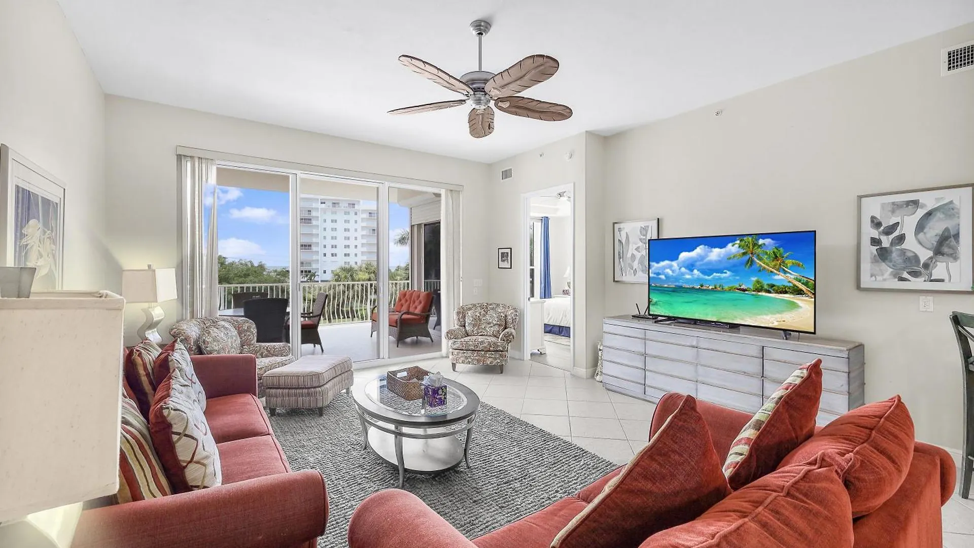 Caxambas South Terrace 302 Marco Island