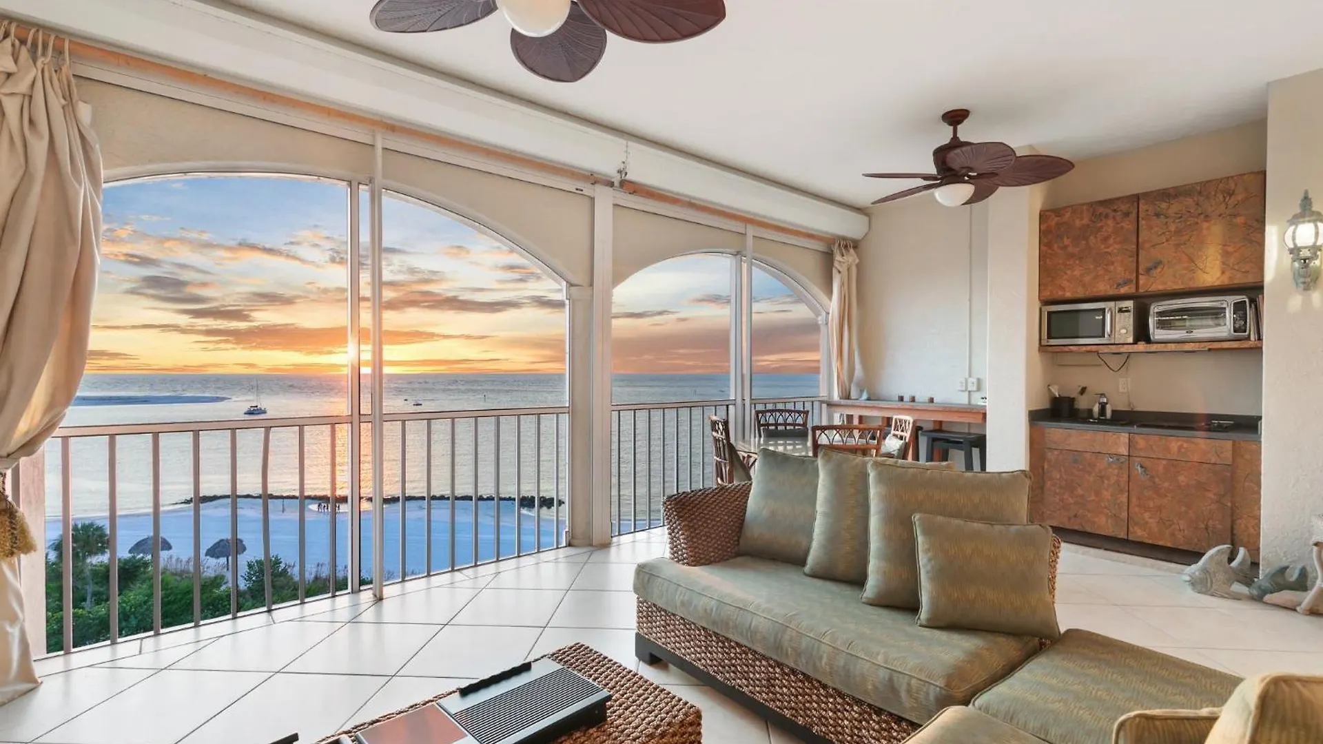 Exclusive Vip Beachfront Monthly Tranquil Oasis