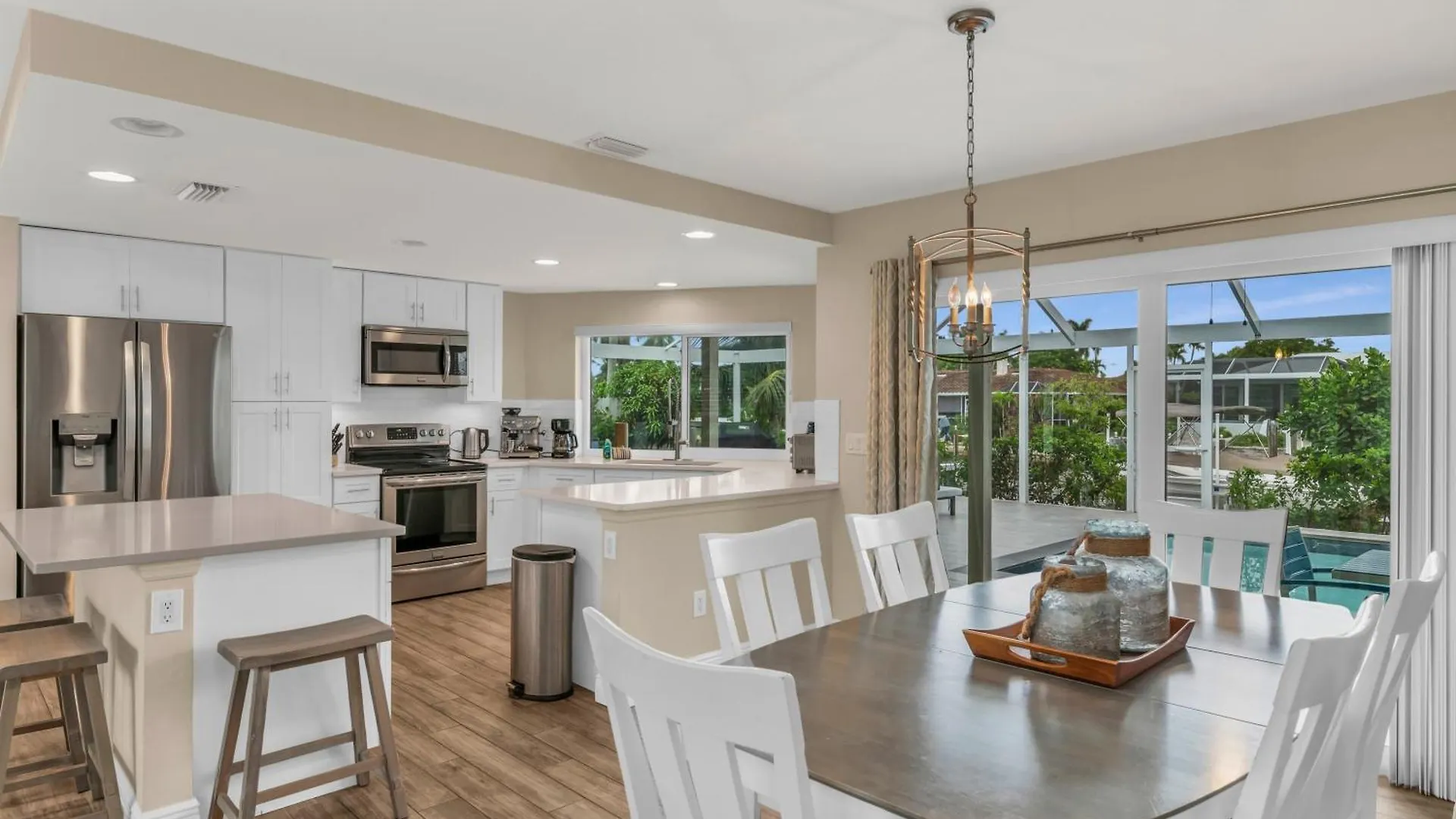 Waterfront Oasis Re-done Throughout! 1 Mile From Winterberry Access Pt