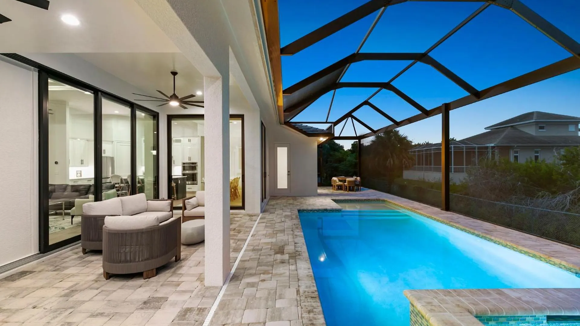 Walking Distance To The Beach! Extravagant 2024 Coastal Oasis