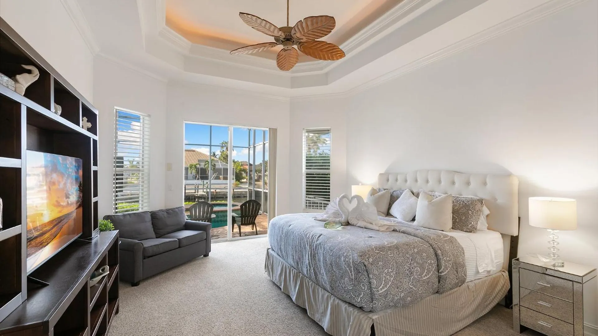 Unique 5 Bed Waterfront Woodbine Ct With Private Pool