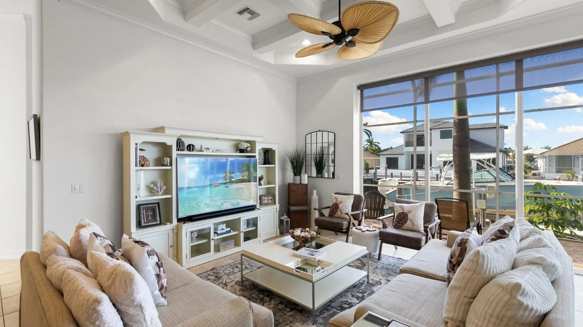 Holiday home Unique 5 Bed Waterfront Woodbine Ct With Private Pool Marco Island