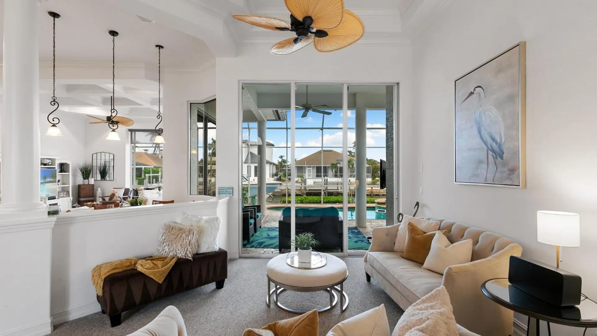 Unique 5 Bed Waterfront Woodbine Ct With Private Pool *