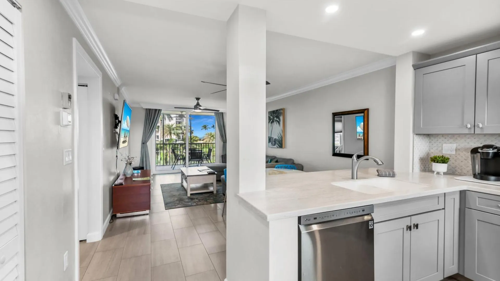 Completely Remodeled I Block Away From Free Access
