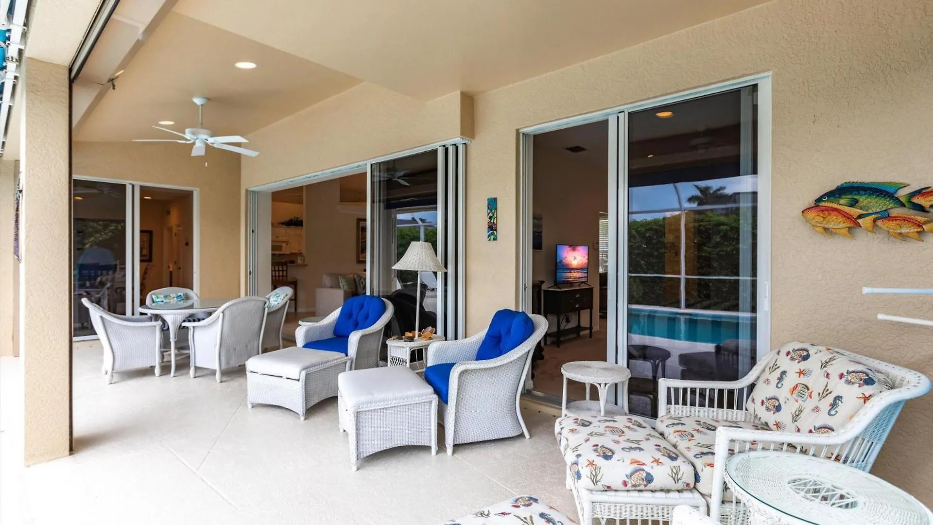 Marco - 3br - Pet Friendly - Pool & Lanai Marco Island