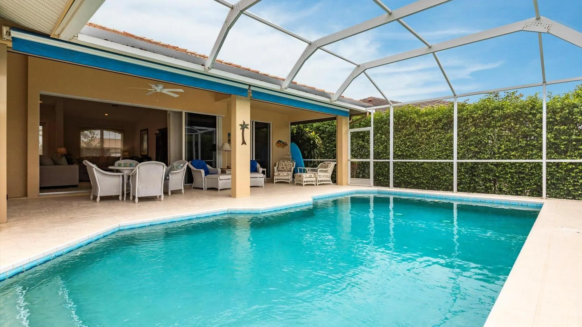 Marco - 3br - Pet Friendly - Pool & Lanai Holiday home