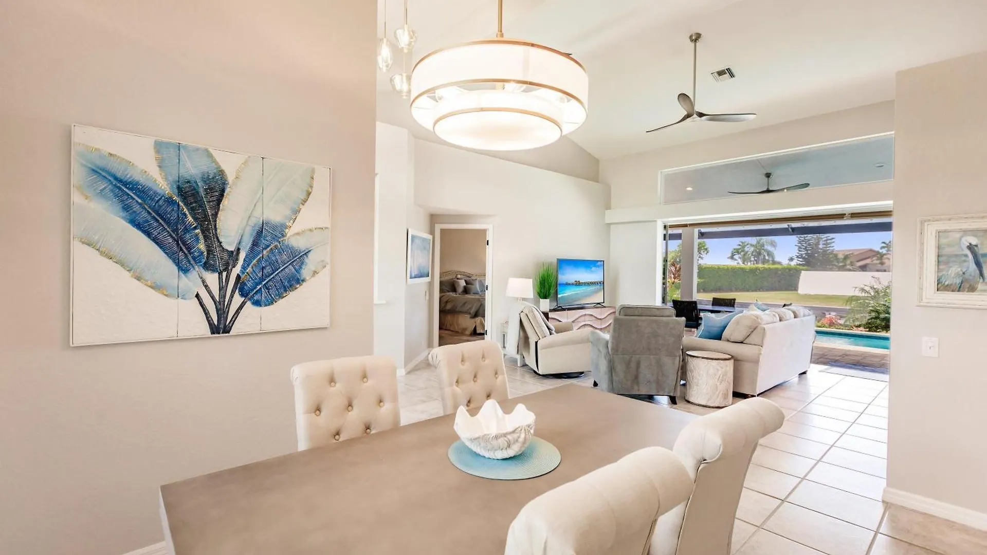 3br Scenic In Marco L Pool L Hot Tub * Marco Island