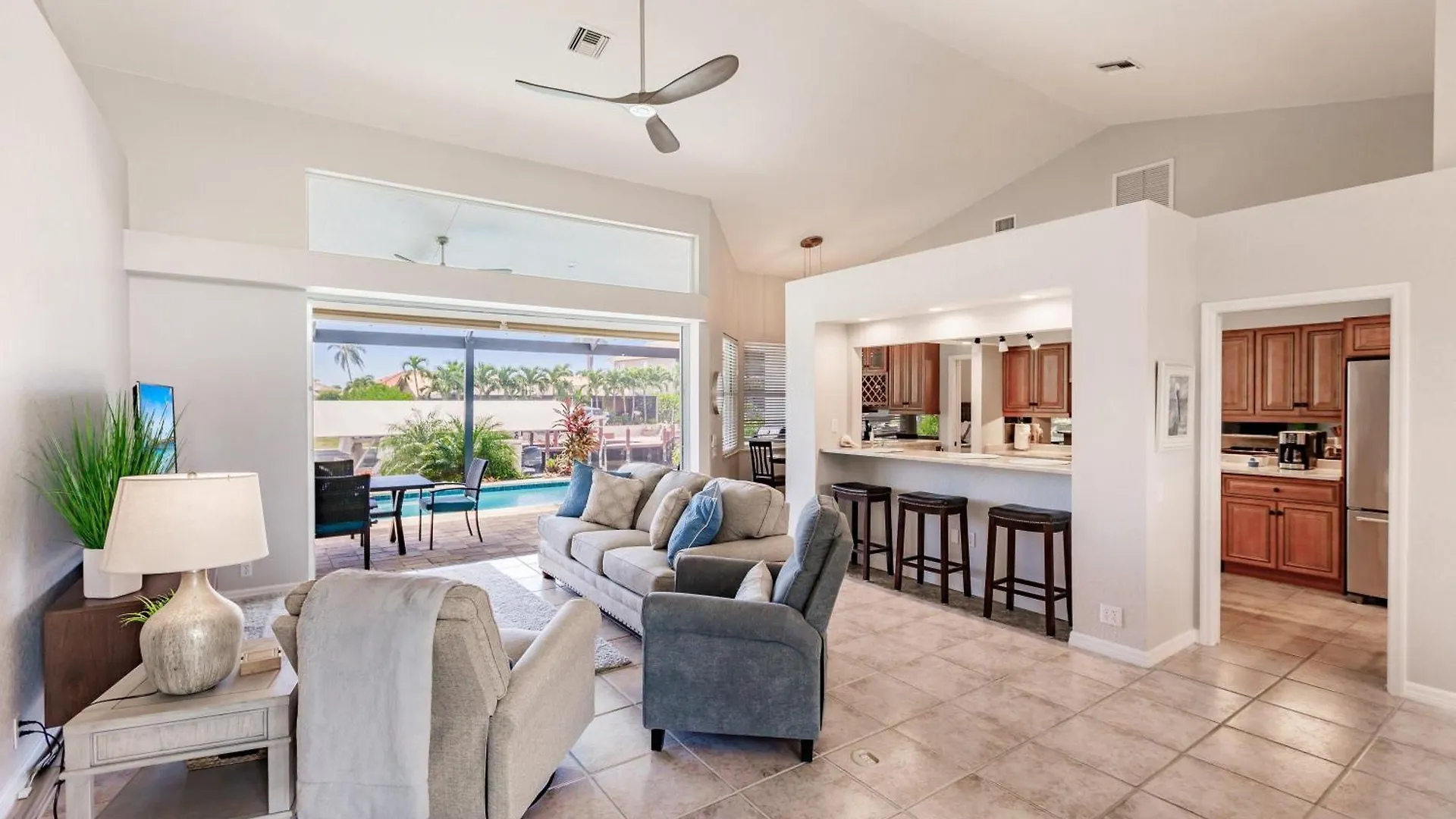 3br Scenic In Marco L Pool L Hot Tub *